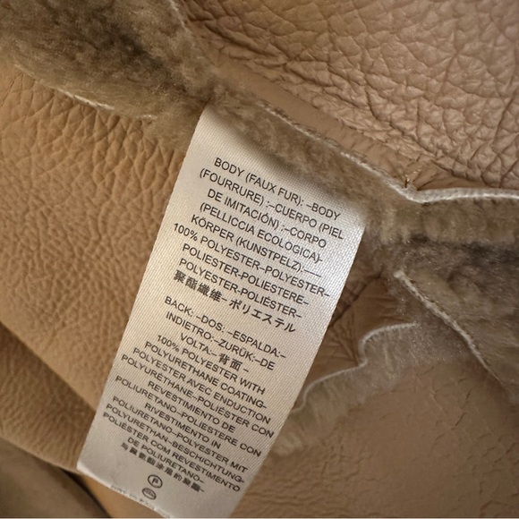 Brown Free People Teddy Coat - Picture 3 of 10